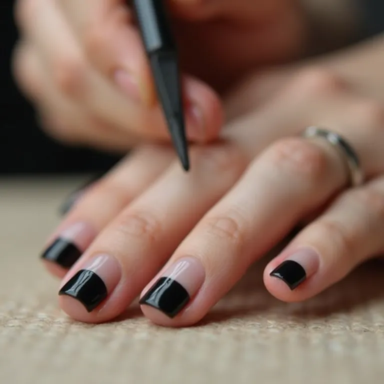 Fazendo francesinha preta perfeita.