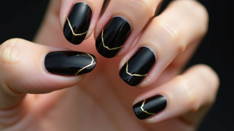 Unhas Decoradas Simples Preta: Elegância e Praticidade ao Seu Alcance