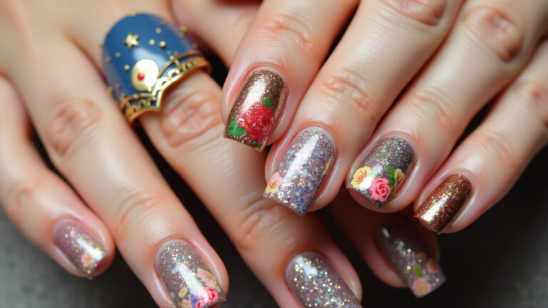 Unhas Decoradas Lindas e Fáceis de Fazer: Transforme Suas Mãos em Obras de Arte!