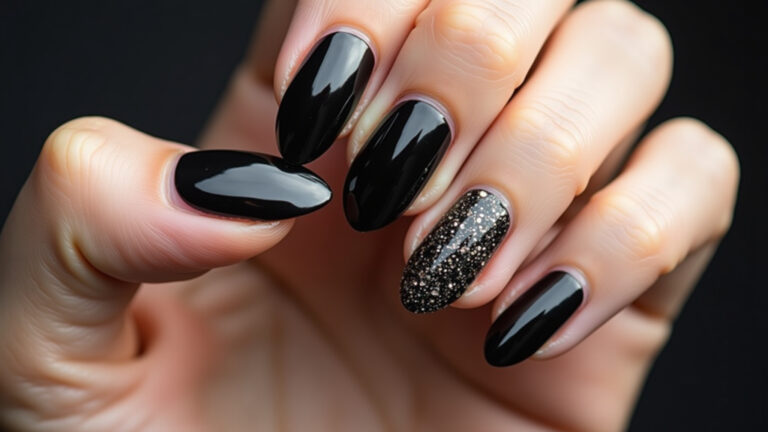 10 Ideias Incríveis para Unhas Decoradas de Preto