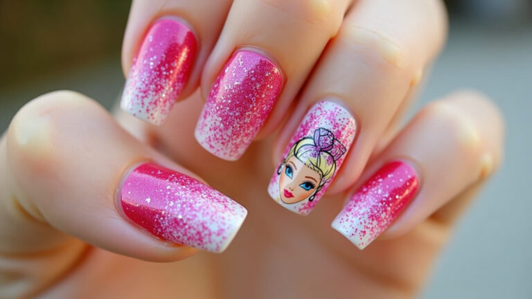 Unhas Decoradas Barbie: A Tendência que Conquistou o Mundo da Beleza