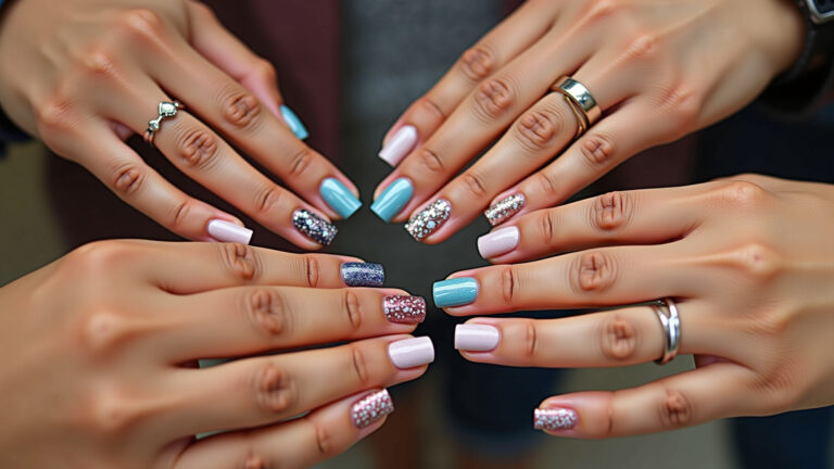 Unhas Decoradas Hoje: Tendências Mais Atuais
