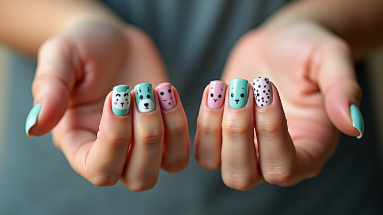 Unhas Decoradas com Bichinhos Fáceis: Passo a Passo Simples