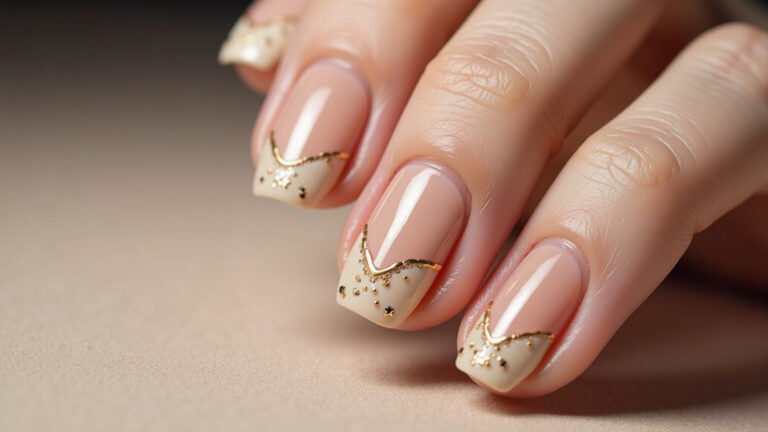 Unhas Decoradas Bege: Cores Neutras e Sofisticadas