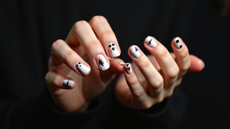 Nail Art Halloween: Inspirações Assustadoras e Criativas