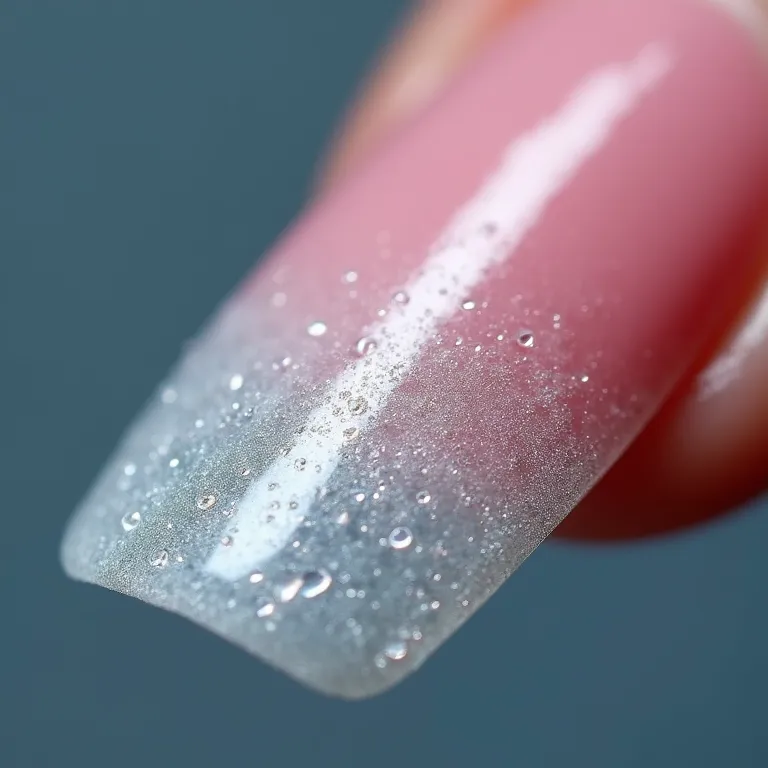 Filamentos de fibra de vidro, o segredo da durabilidade das unhas.