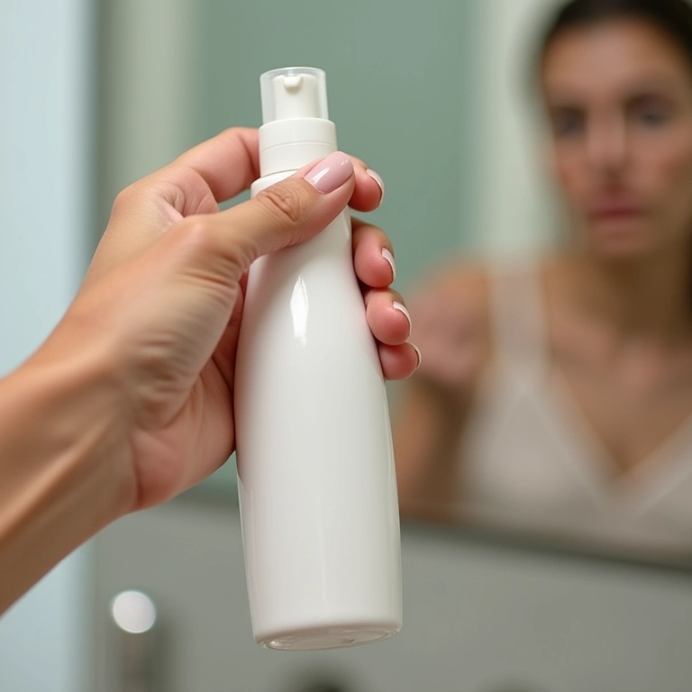 Fixador de cabelo (spray): alternativa inusitada.