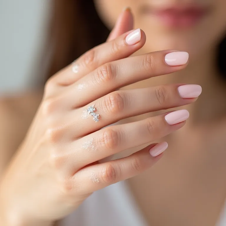 Fórmula suave e hidratante do removedor de esmalte Jequiti.