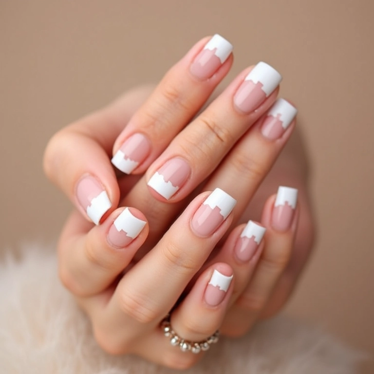Francesinha com branco: elegância atemporal.
