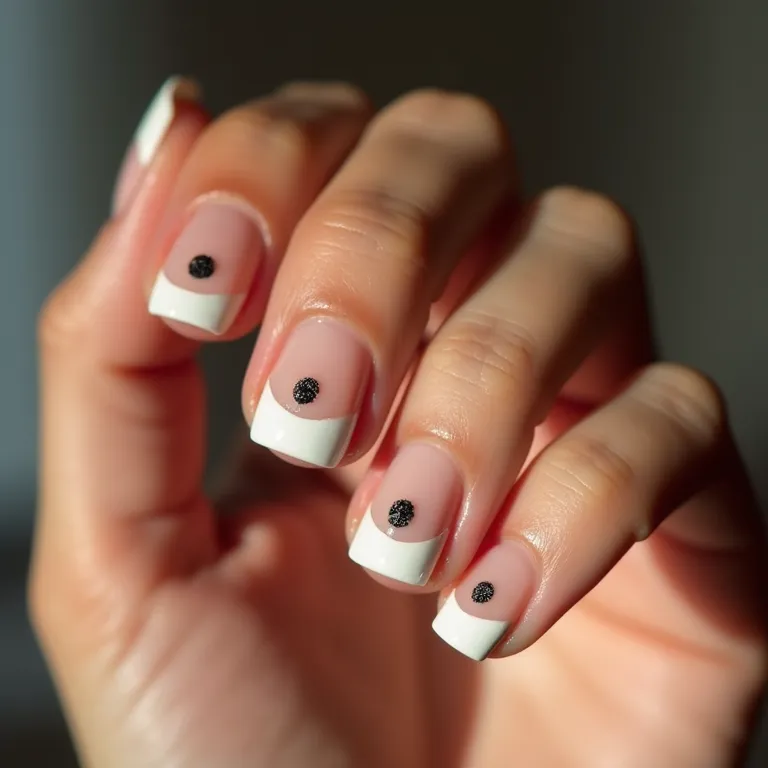 Francesinha com detalhes de olho grego: um toque moderno.