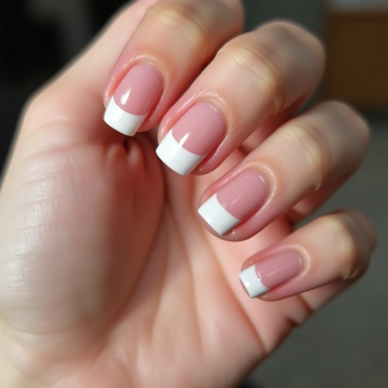 Francesinha reinventada em unhas de gel.
