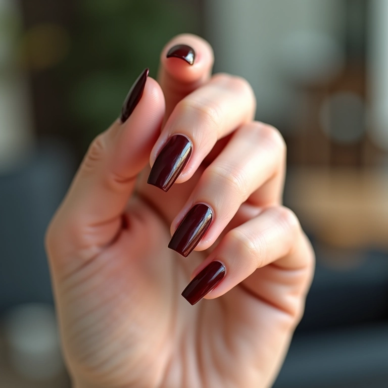 Francesinha repaginada com design moderno e elegante em unhas decoradas.