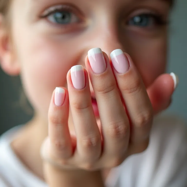 Francesinha repaginada: uma opção clássica e moderna para unhas de gel.