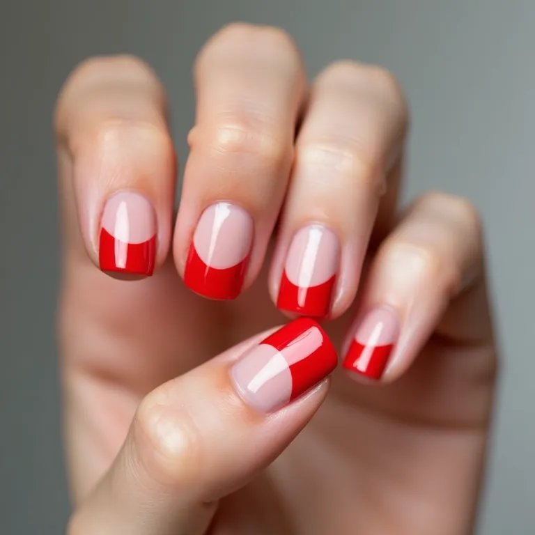 Francesinha vermelha: um clássico reinventado.