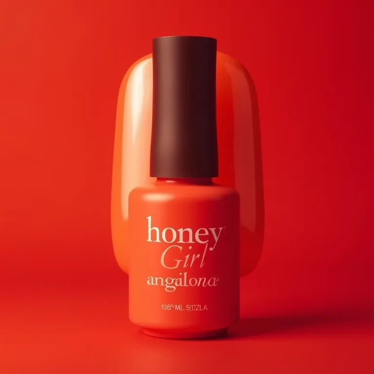 Gel base para unhas Honey Girl.