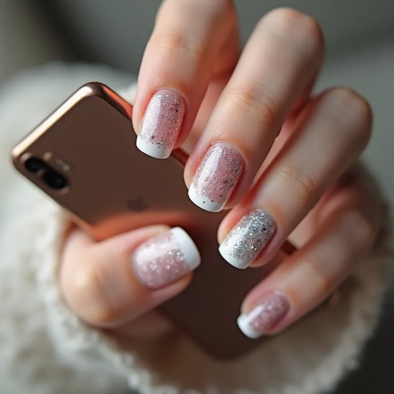 Glitter e Adesivos: Uma Combinação Divertida.