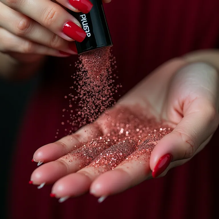 Glitter em Pó Risqué: Versatilidade Para Criar.