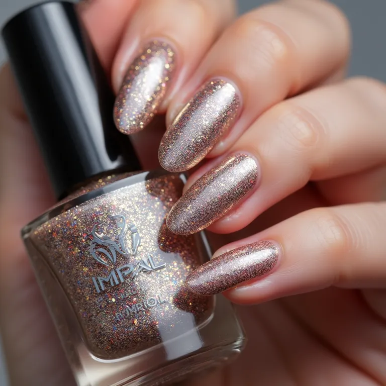 Glitter Impala, o toque festivo que suas unhas merecem.