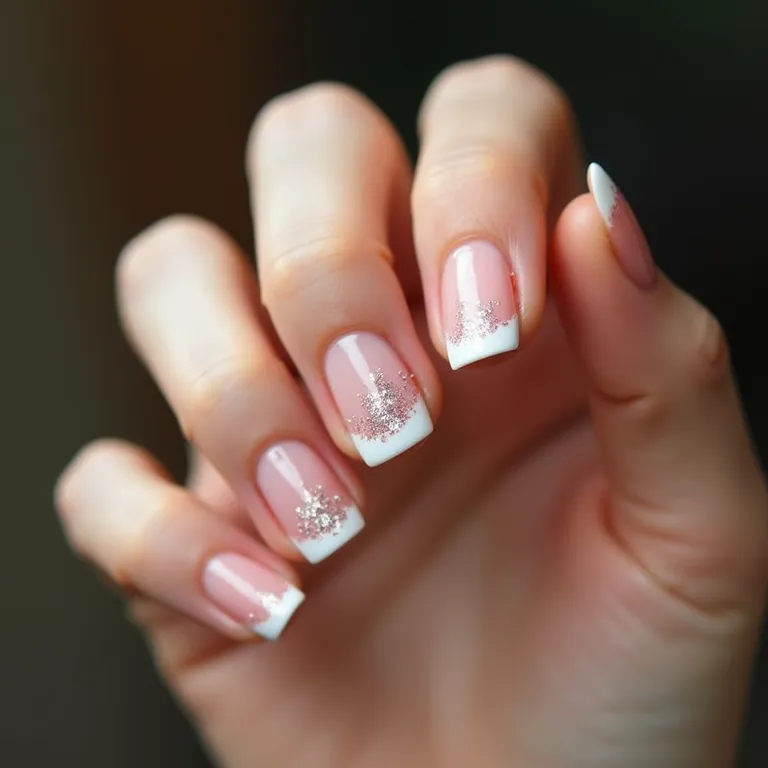 Glitter na francesinha