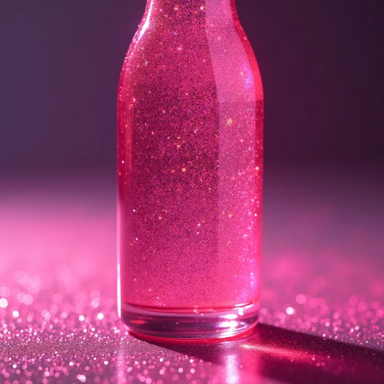 Glitter neon da Impala para unhas brilhantes.