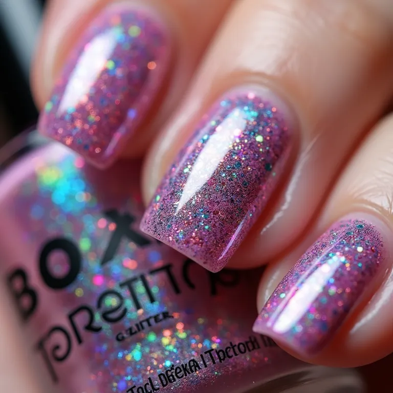 Glitter para unhas da Born Pretty.