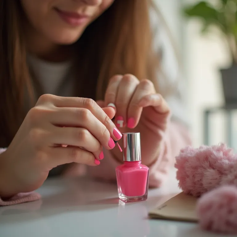 Guia prático: como fazer unhas decoradas da Barbie em casa.