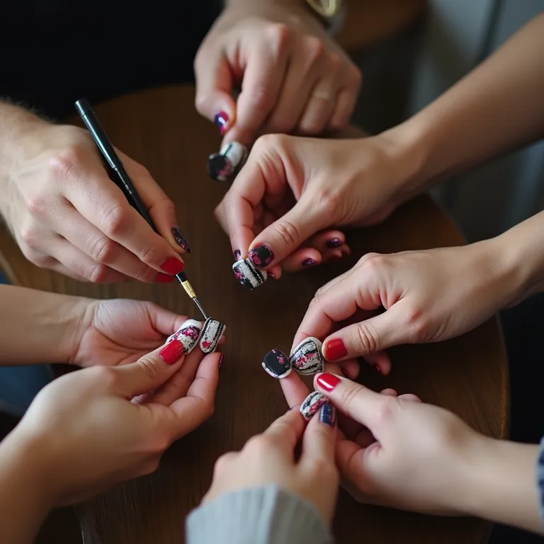 Guia prático para fazer unhas decoradas Mandrake em casa.