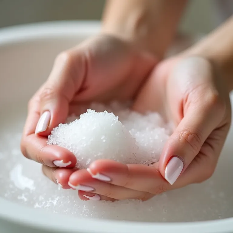Hidratante e água quente para remover esmalte.