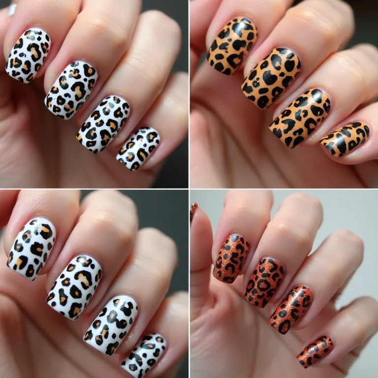 Ideias criativas para inovar na sua unha de onça.