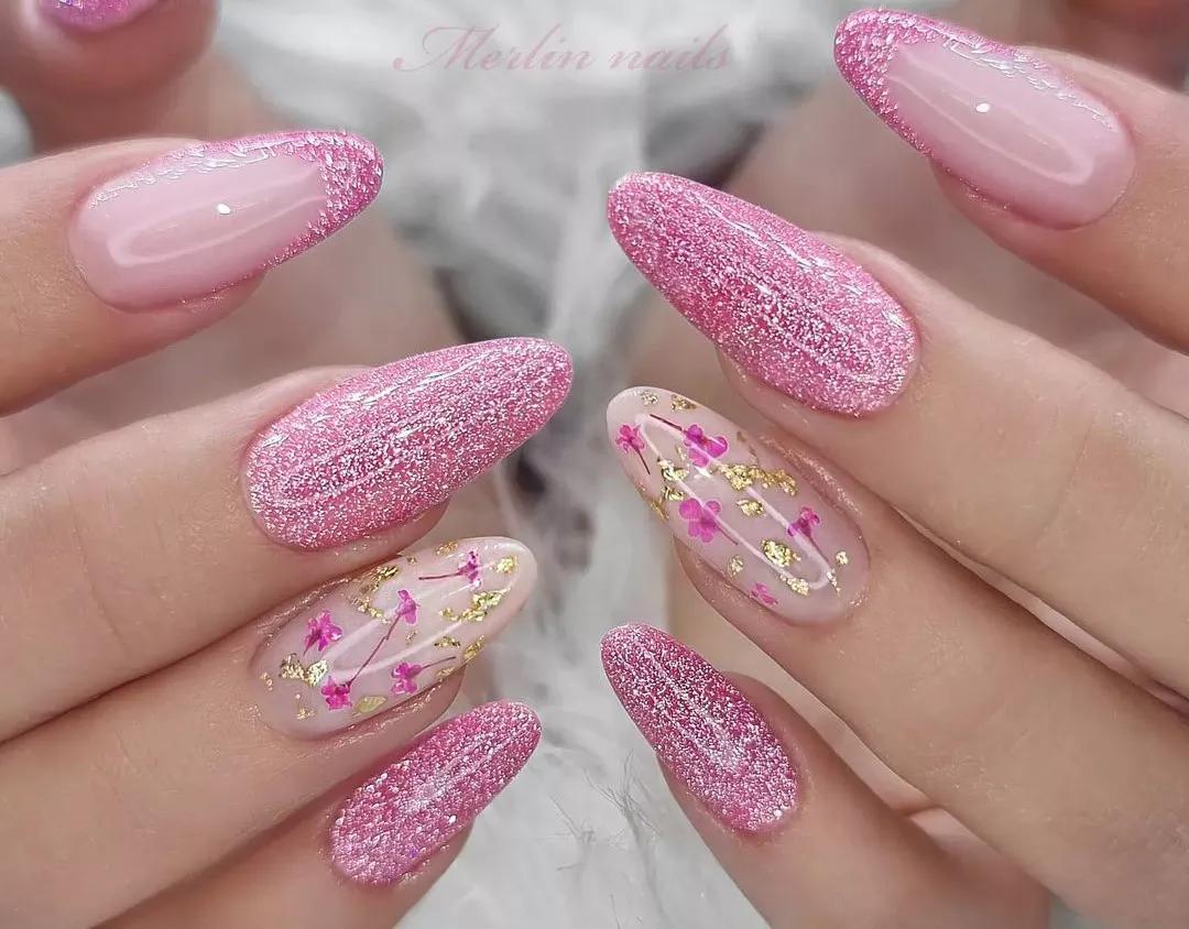 Unhas em Gel Rosa para Arrasar com ...