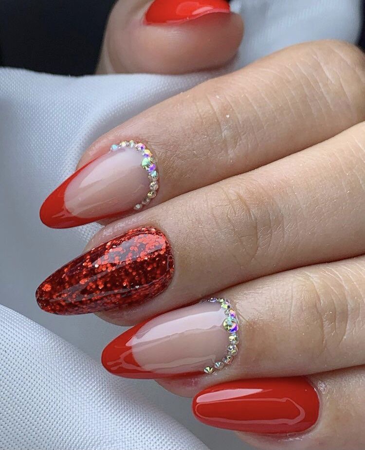 Unhas Decoradas de Vermelho – Como ...