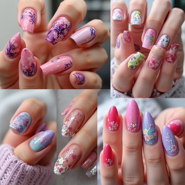 Inspiração de outras nail artists.