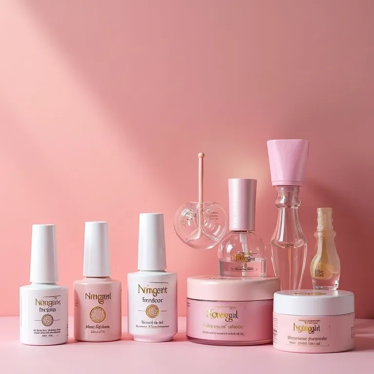 Kits de Gel UV/LED da Honey Girl.