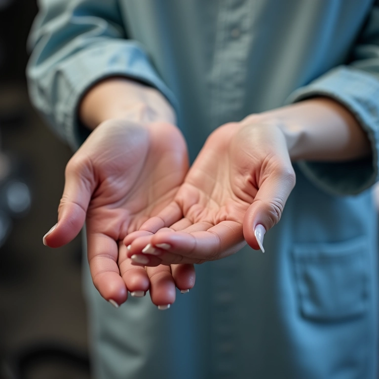 Manutenção rápida e prática das unhas de acrigel.