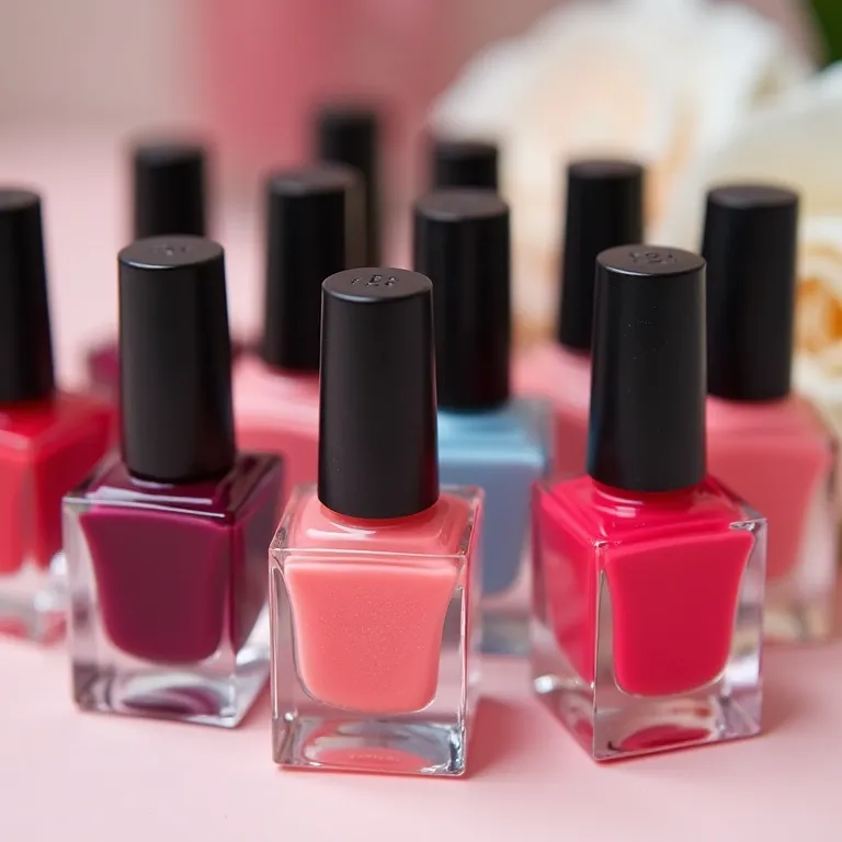 Marcas de esmaltes recomendadas por manicures para unhas de onça.