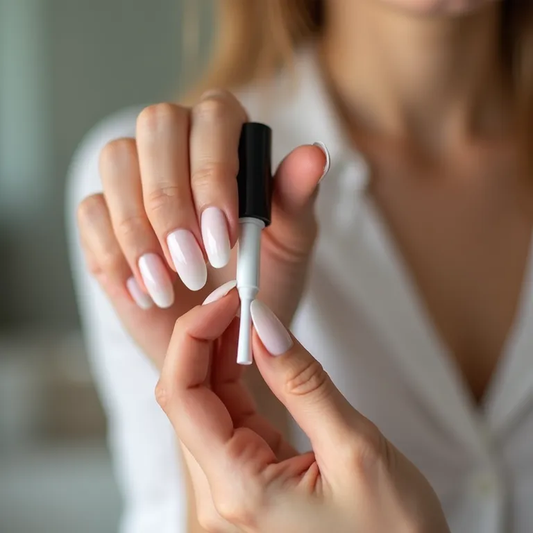 Melhor esmalte branco para francesinha