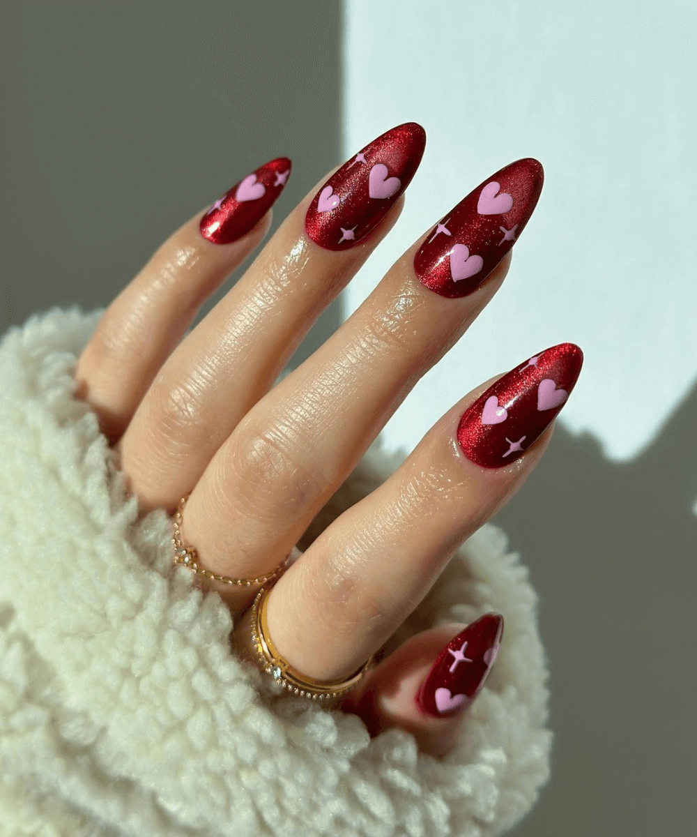 6 ideias de unhas vermelhas que as ...