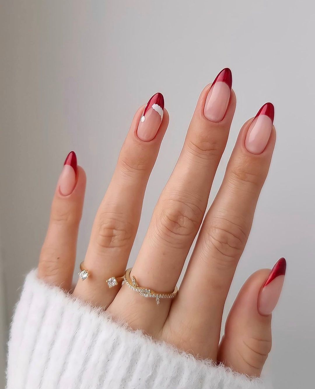 ideias de unhas decoradas para o Natal ...