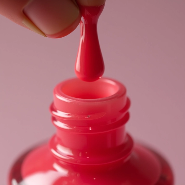 Não agite o esmalte antes de usar para evitar bolhas.