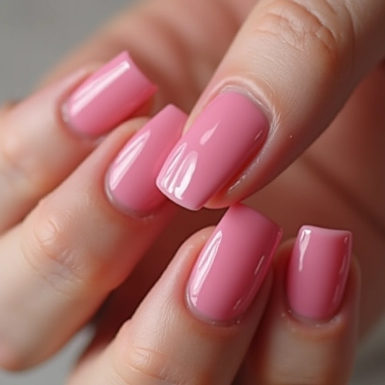 Não raspar o esmalte em gel.