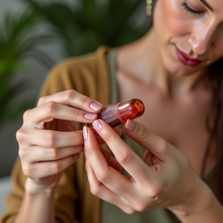 Óleo de cutícula ou azeite para hidratar após remover esmalte.