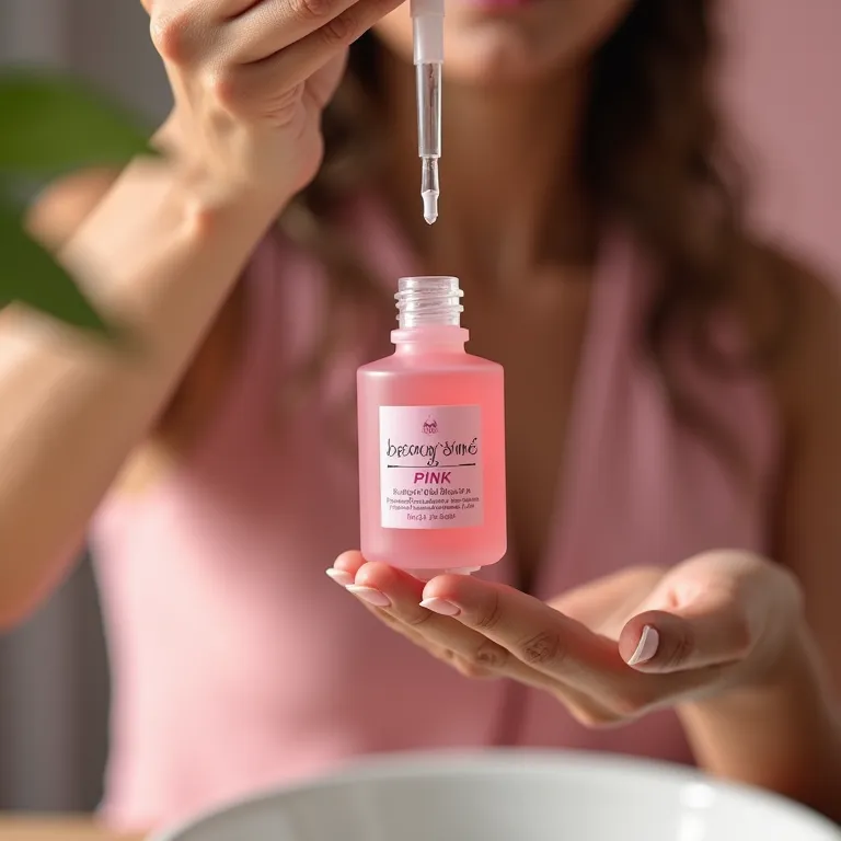 Óleo para cutículas da Granado Pink para hidratação.