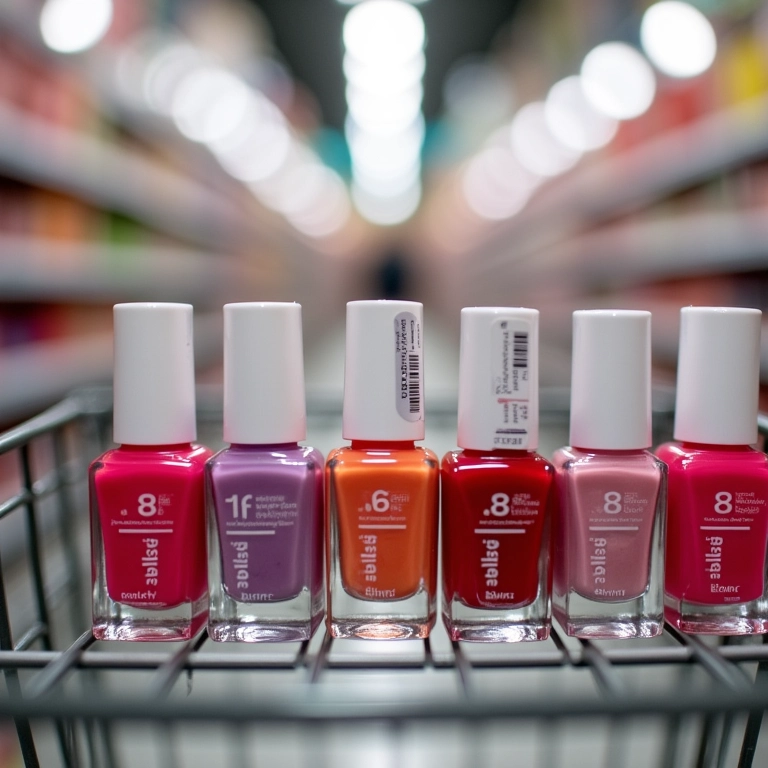 Onde encontrar esmaltes hipoalergênicos baratos?