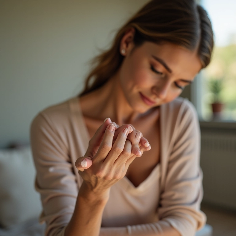 Paciência é fundamental para uma esmaltação perfeita.