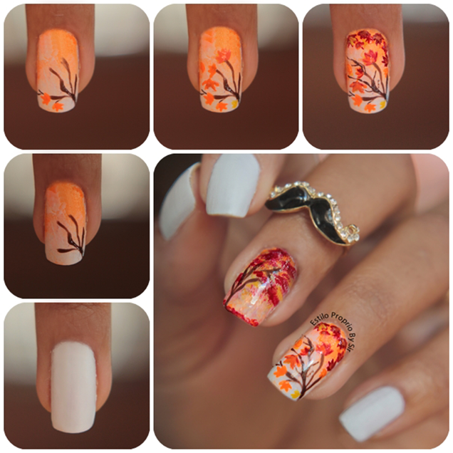 Nail Art Outono - Estilo Próprio By Sir ...