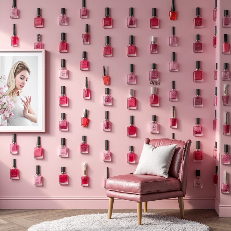 Papel de parede personalizado com fotos.