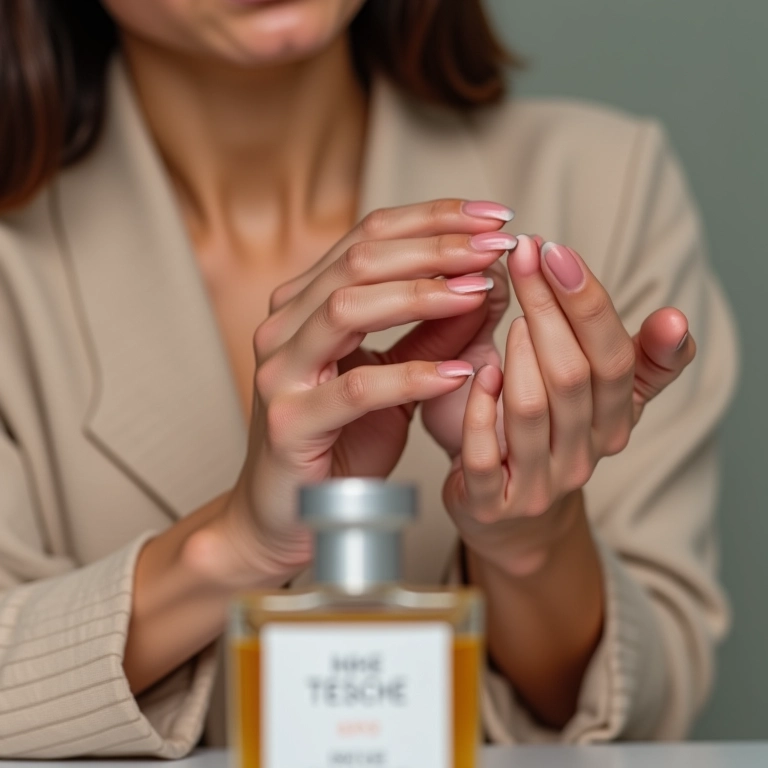 Perfume para uma emergência perfumada.