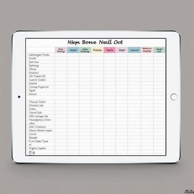 Planilha facilitadora: nail art vermelha para ocasiões.