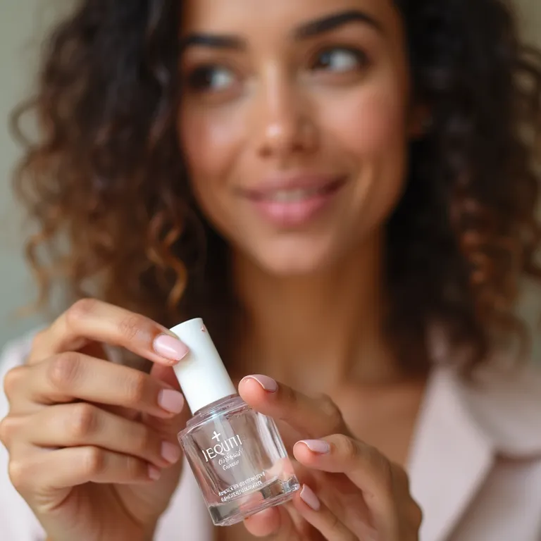 Posso usar o removedor de esmalte Jequiti em unhas de gel?