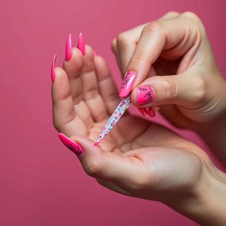 Praticidade e versatilidade com adesivos neon.